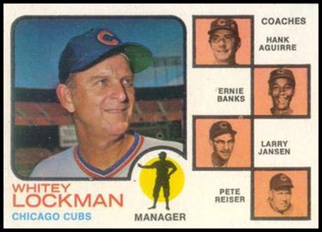 81a Cubs Coaches Solid Background